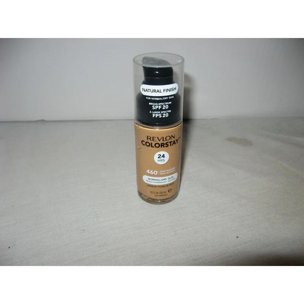 Revlon Colorstay 24Hr Longwear Makeup Foundation 460 Macadamia Normasl/Dry Skin